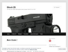 Tablet Screenshot of glock25.com